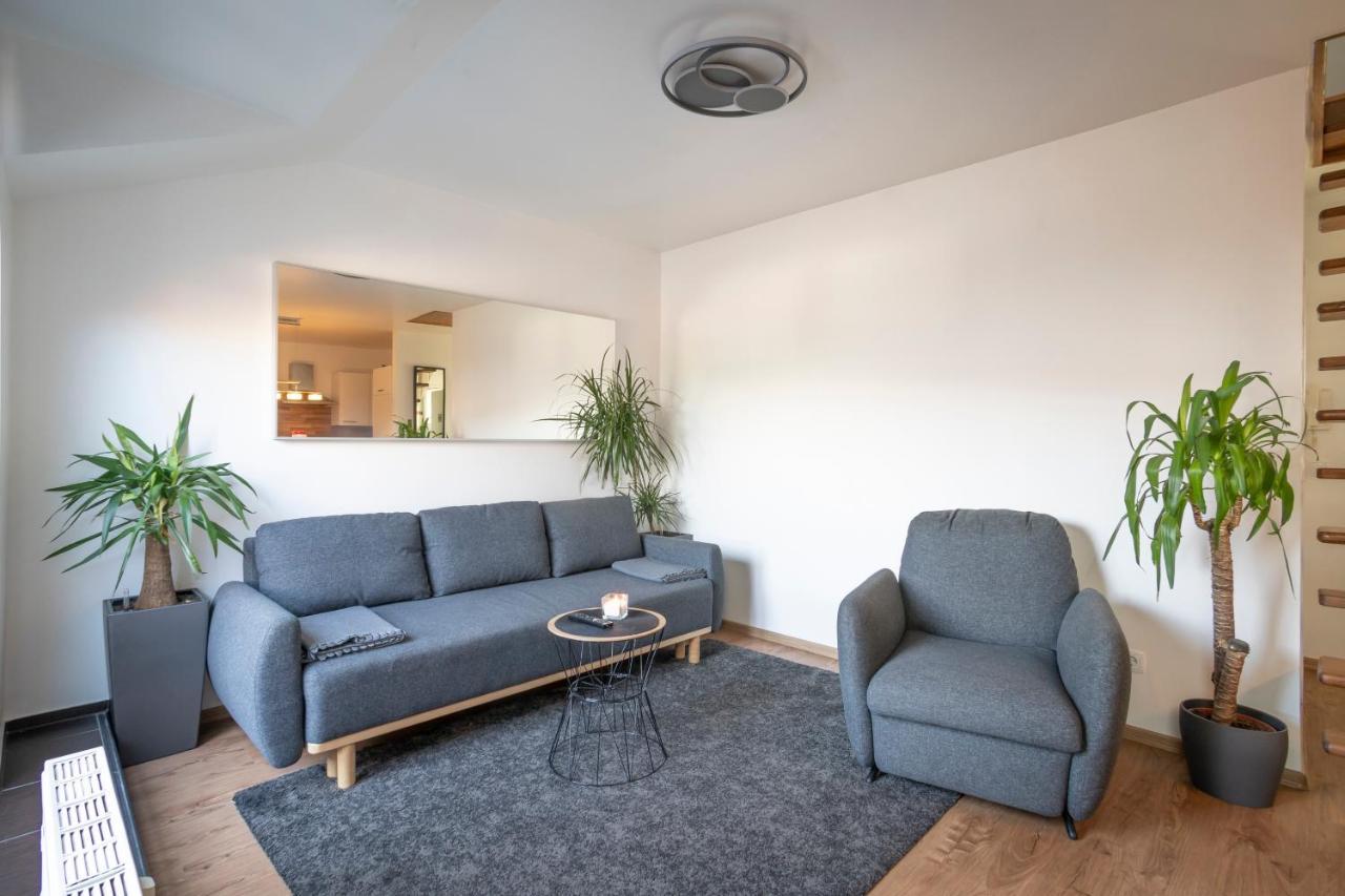 Stylish 2 Room Maisonette Hannover - Contactless Check-In Buitenkant foto