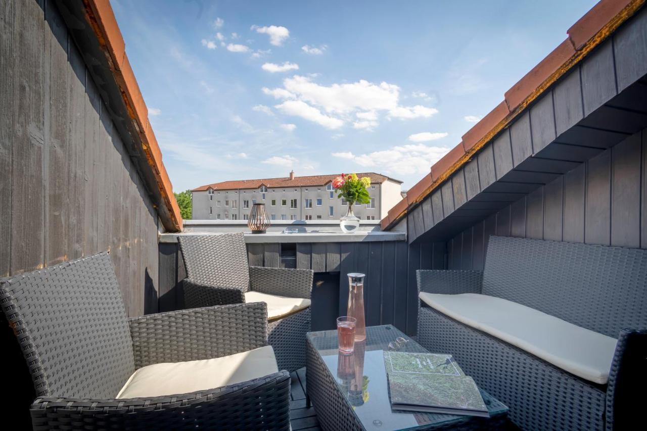 Stylish 2 Room Maisonette Hannover - Contactless Check-In Buitenkant foto