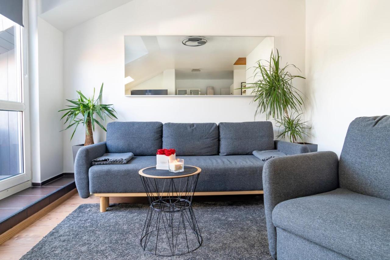 Stylish 2 Room Maisonette Hannover - Contactless Check-In Buitenkant foto