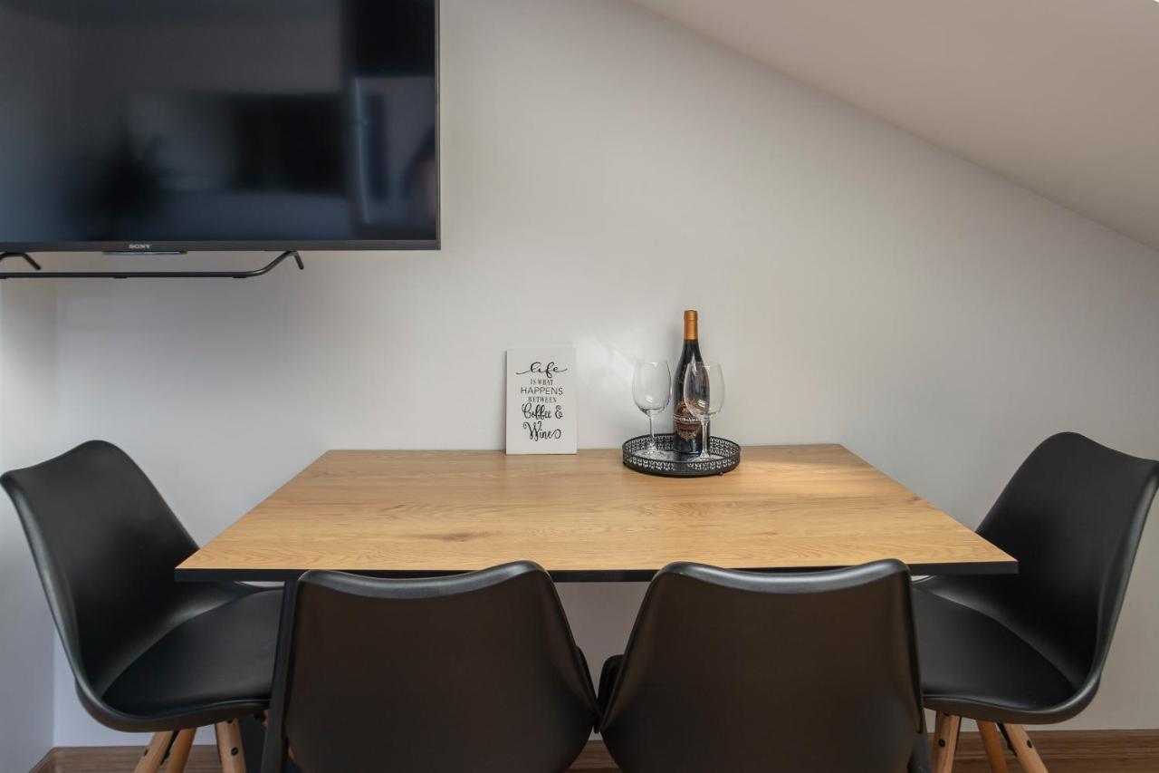 Stylish 2 Room Maisonette Hannover - Contactless Check-In Buitenkant foto