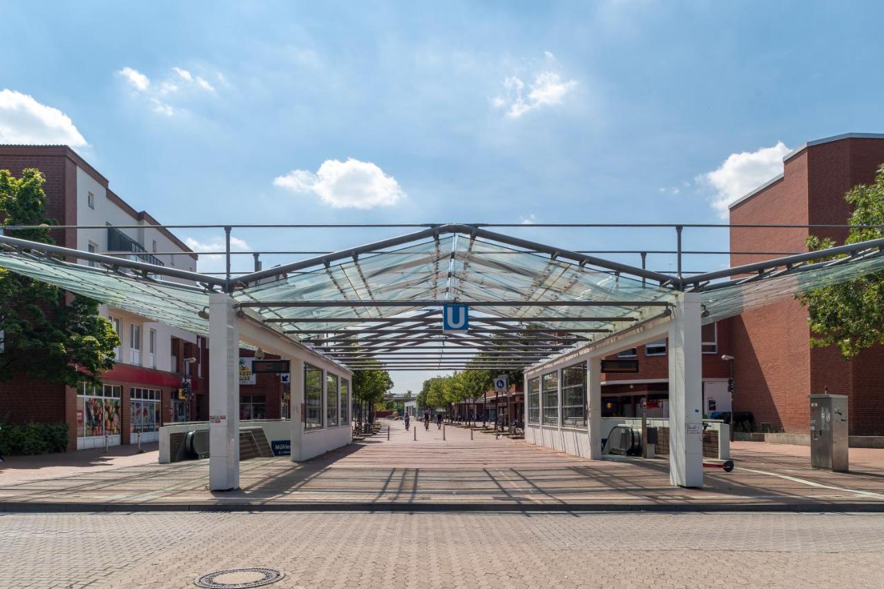 Stylish 2 Room Maisonette Hannover - Contactless Check-In Buitenkant foto