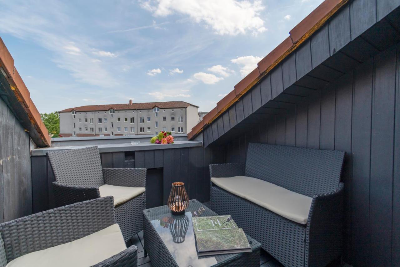 Stylish 2 Room Maisonette Hannover - Contactless Check-In Buitenkant foto